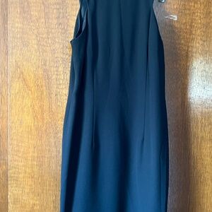 Laundry by Shelli Segal Elegant Black Sleeveless Dress